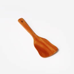 Muôi / Vá xới cơm đầu vuông bằng gỗ Rose LocknLock - F00085